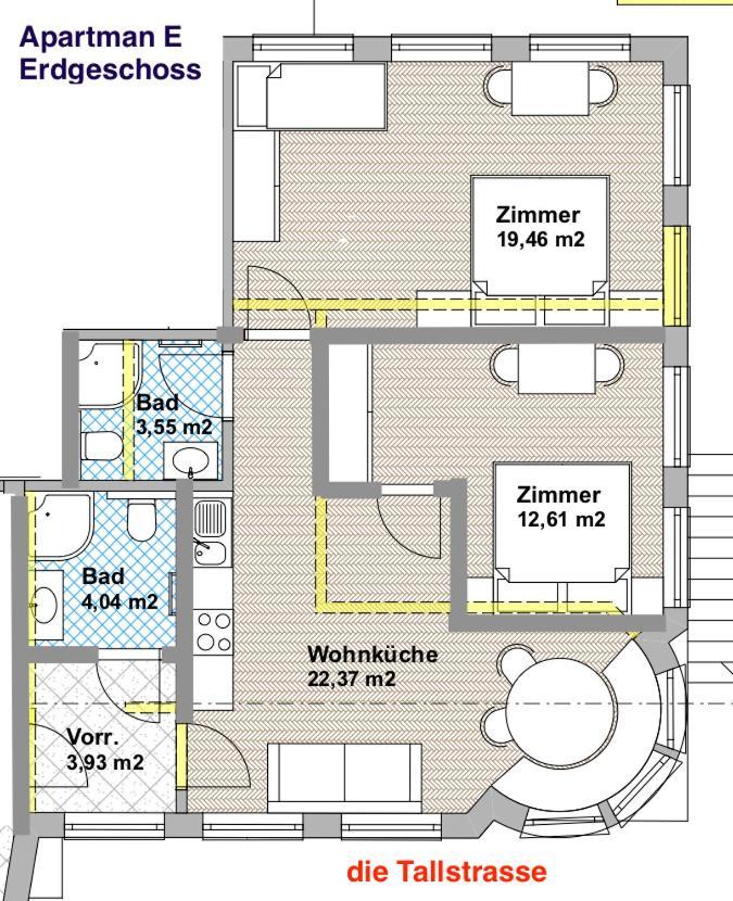 Tuxie Haus Lejlighed Eksteriør billede